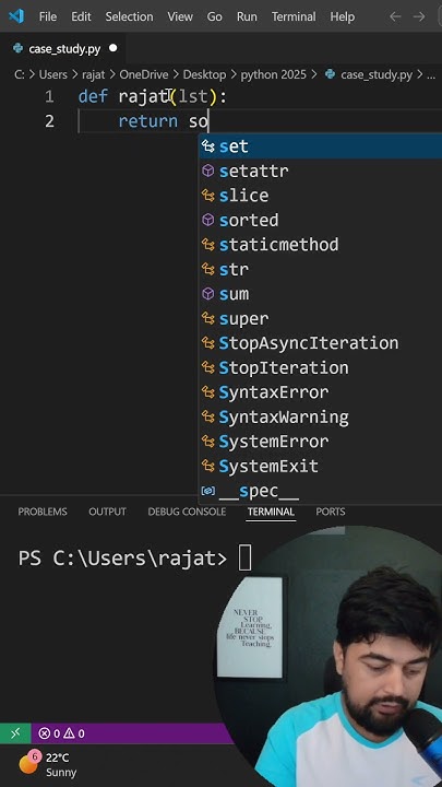Find the Second Largest Number in a List - YouTube