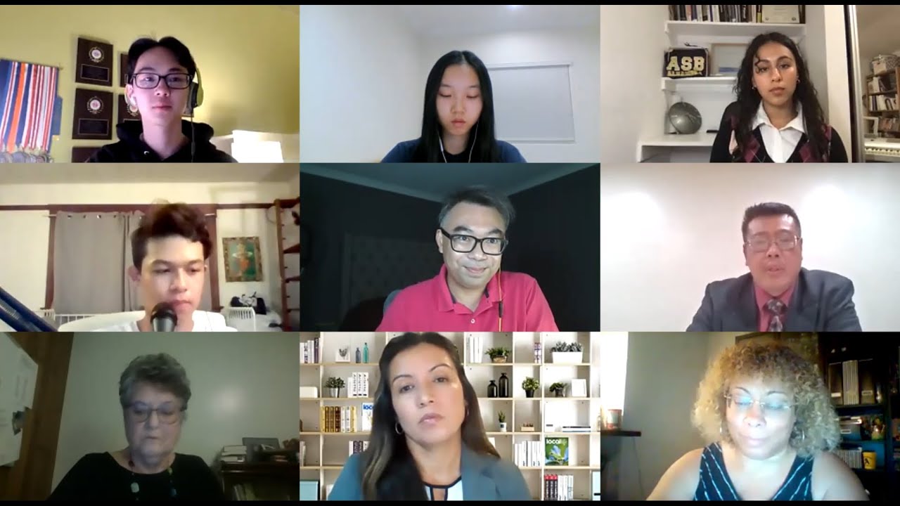 "Kids and Candidates - Alhambra Board of Education" forum on Thursday, Oct. 8, 2020