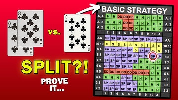 I Played 8-8 vs. 10 in Blackjack 100 Times — Split vs. Hit: Here