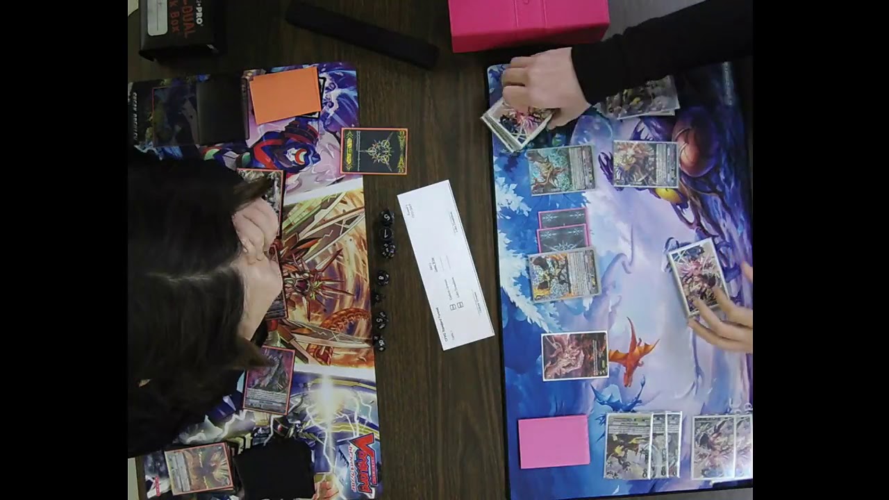 Cardfight Vanguard Standard Format 12/21/19 Round 4 Gedeon Gowens vs Luke Donaldson