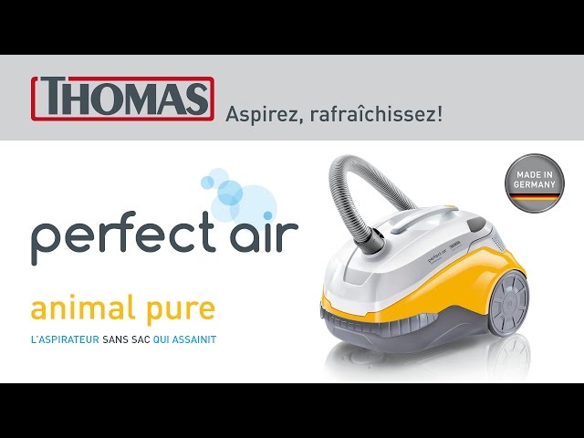 Aspirateur poils d'animaux - Choisissez la puissance et l'efficacité Thomas