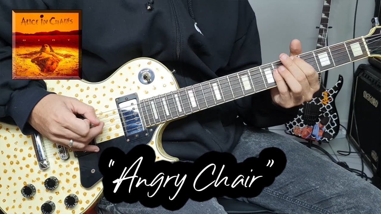 Angry Chair (Alice In Chains Cover) YouTube