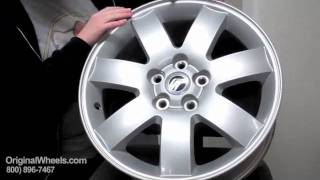 Cougar Rims & Cougar Wheels - Video of Mercury Factory, Original, OEM, stock new & used rim Co.