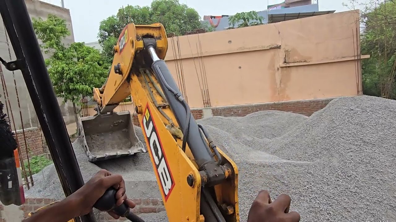 JCB doing endurance job | JCB 3DX working 