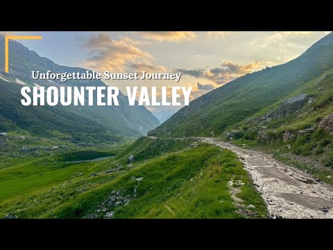 Shounter Valley Sunset: A Journey to Remember [4K] Ultra HD - YouTube
