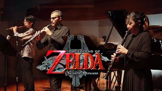Kakariko Village - Zelda: Twilight Princess | Flute, Oboe, Clarinet & Piano