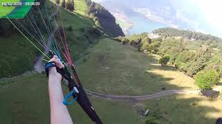 Speedflying The Trench Line