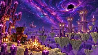 Beyond the Void | Minecraft End City Music & Ambience • 4K HDR screenshot 3
