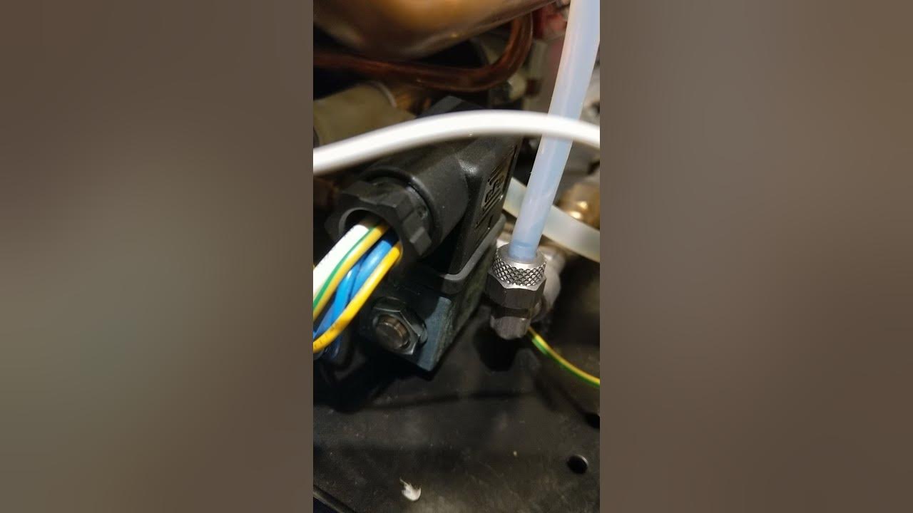 Solenoid clicking on and off - YouTube