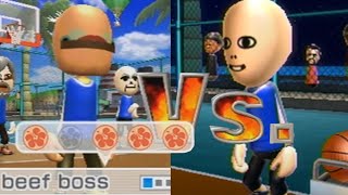 WII SPORTS CLUB VS TROYDAN