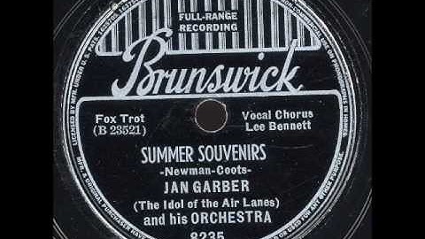 Summer Souvenirs by Jan Garber and His Orchestra