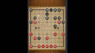 象棋牛头滚布局：勇往直前，进攻就是最好的防守 #象棋 #中国象棋 #象棋布局