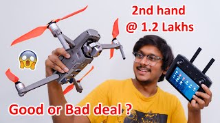 Got a 2nd hand DJI Mavic 2 Pro Drone... worth it? 🔥