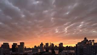 NYC Timelapse - Spring Sunset - March 27, 2026