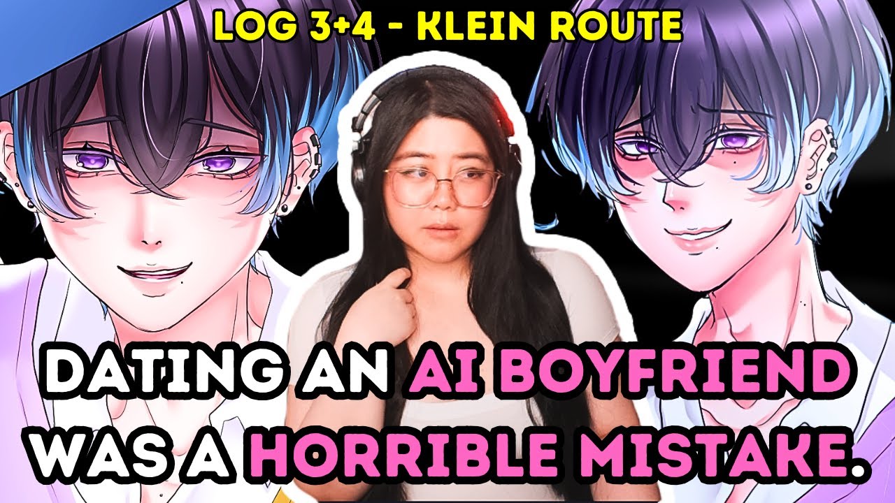 My Yandere AI Boyfriend Is Getting Creepier | Klein v.0.1 LOG 3 & 4 | Klein Route ALL ENDINGS