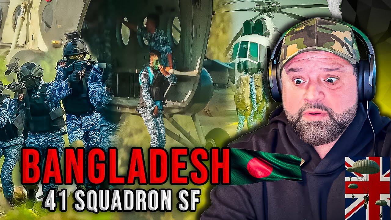British Muslim Soldier SHOCKED by Bangladesh Air Force | Special Forces? | (41 Squadron)