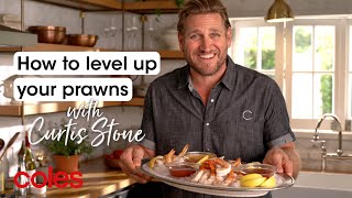 How to level up your prawns with Curtis Stone