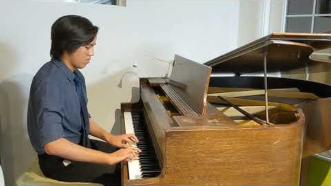 C Major scale & cadence