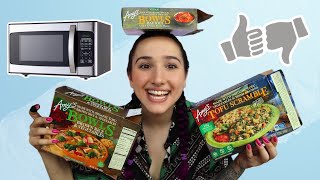 Amy's Frozen Meals Taste Test