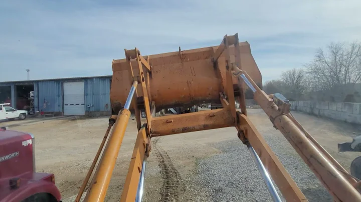 Case W14 Wheel Loader