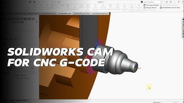 How to Generate CNC Program (G-Code) Using SolidWorks CAM 2025 | Step-by-Step Tutorial