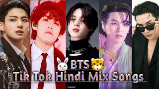 BTS💖All Members Tik Tok Hindi Mix Songs 💞Hot🔥an Cute🤭 Hindi Mix Song💖All members💖