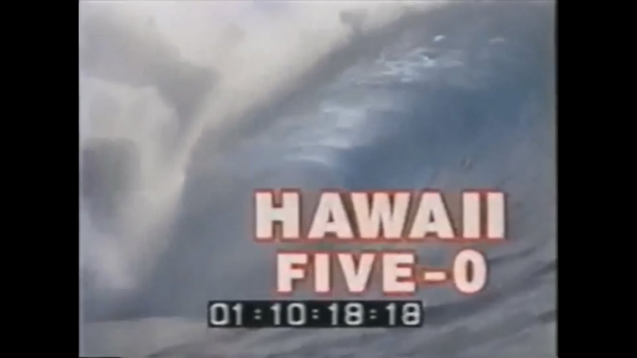 Hawaii Five-0 Film Filmmarke Dienstmarke Film TV Prop #Ba 