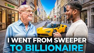 Asking Millionaires How They Got Rich? | London, Bond Street