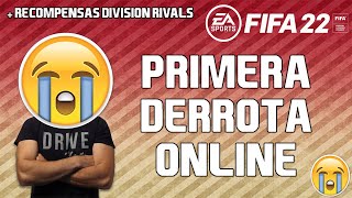 FIFA 22 | PRIMERA DERROTA DIVISION RIVALS Y RECOMPENSAS