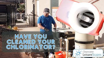 Revitalize Your St. George Pool: A Deep Dive into Salt Chlorinator Cleaning | Clearwater Pools