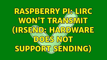 Raspberry Pi: LIRC won