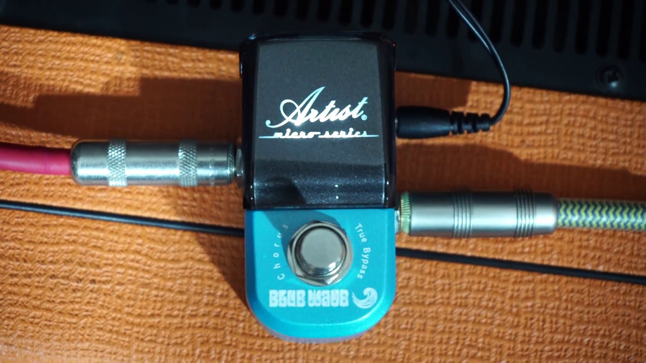 Blue Wave Chorus Pedal Review - YouTube