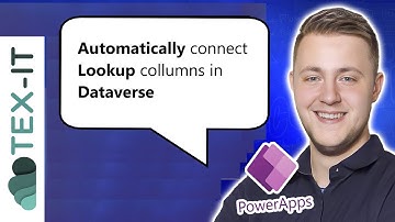 How to automatically connect lookup field value in dataverse with Microsoft Power Automate