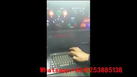 CR825 test bench multi function test bench video