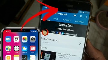 Get the iPhone X notch on any Android device