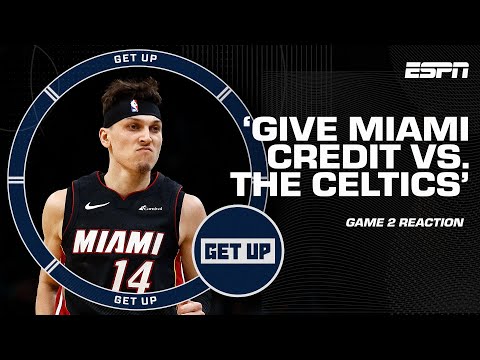 Give CREDIT to the Heat! - Tim Legler on Miami EVENING the SERIES vs. the Celtics 👀 | Get Up