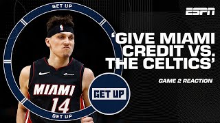 Give CREDIT to the Heat! - Tim Legler on Miami EVENING the SERIES vs. the Celtics 👀 | Get Up by ESPN 71,650 views 9 hours ago 8 minutes, 21 seconds