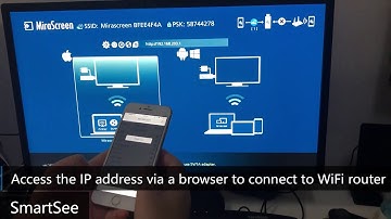 How to Setup Mirascreen dongle to HDTV via Airplay/DLNA on iPhones- Step by Step!