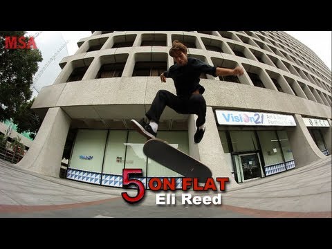5 On Flat With Eli Reed