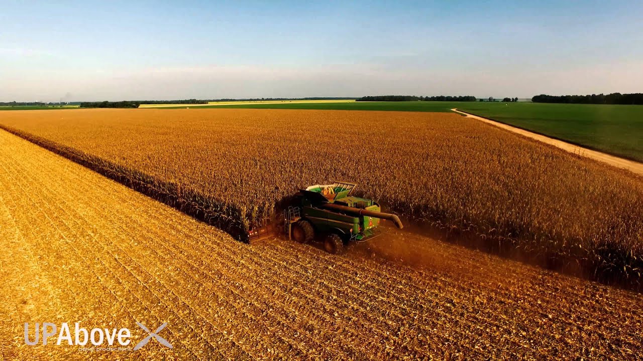 The Harvest - UPAbove Aerial Productions