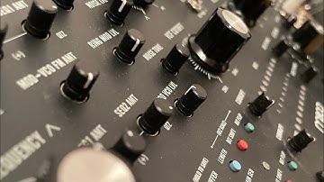 LIVE TECHNO SET 5 | Moog Labyrinth, Elektron Syntakt, Body Synths Metal Fetishist