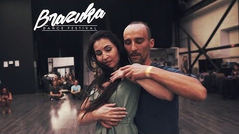 Brazuka 2020 Dmitriy Filatov & Alla Sidorova #Zouk J&J Intermediate Final