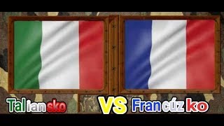 Taliansko vs Francúzsko - Military Power Comparison 2018