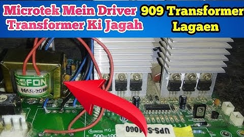 Microtek 24×7 No Mains On Problem 100% Solution (PowerTak)