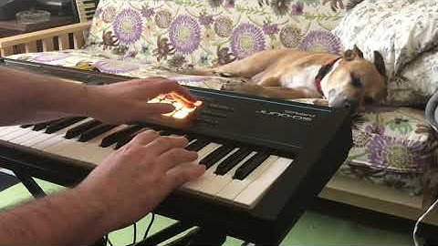 First Pattern Sequence on Roland JUNO DS