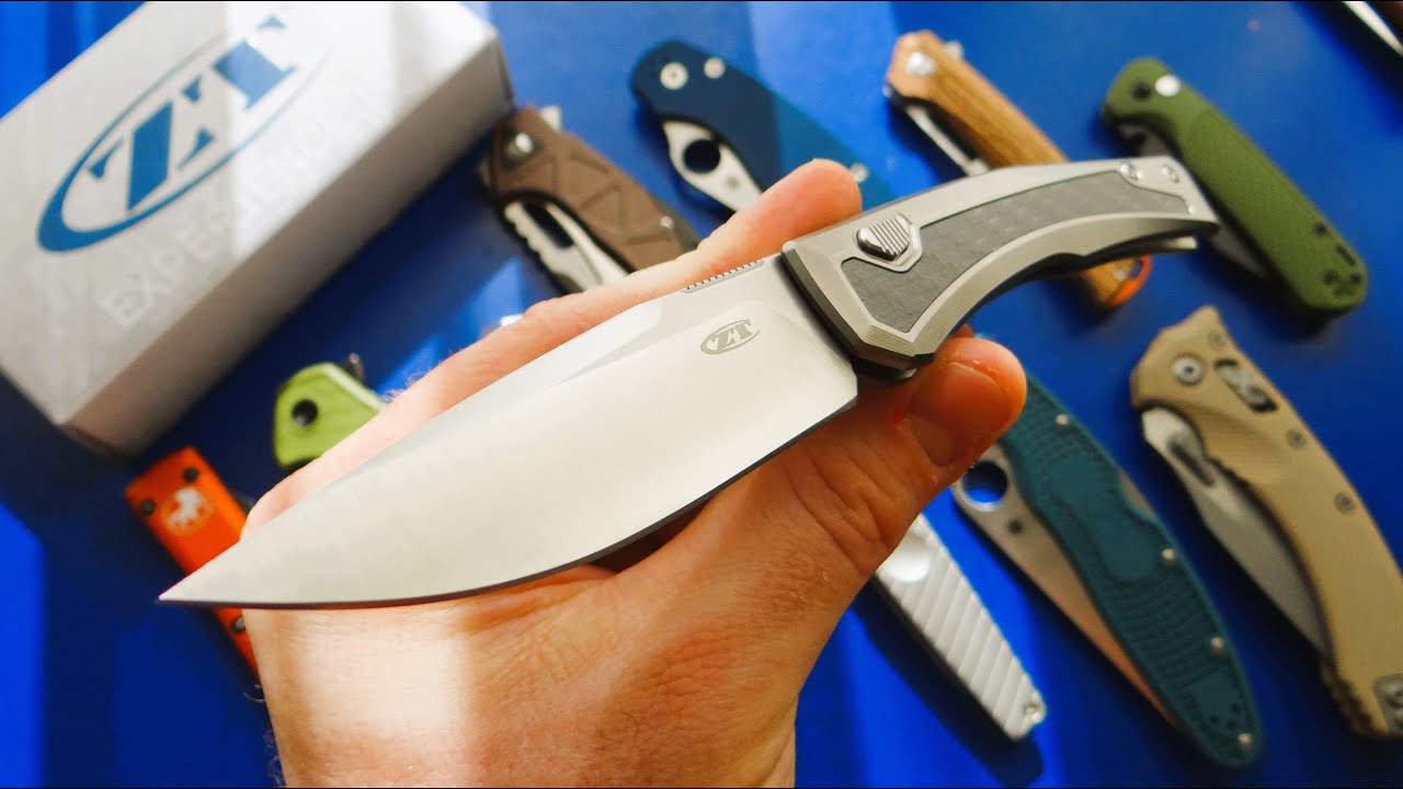 Зверский рез! Идеальный летний нож Zero Tolerance ZT0556 