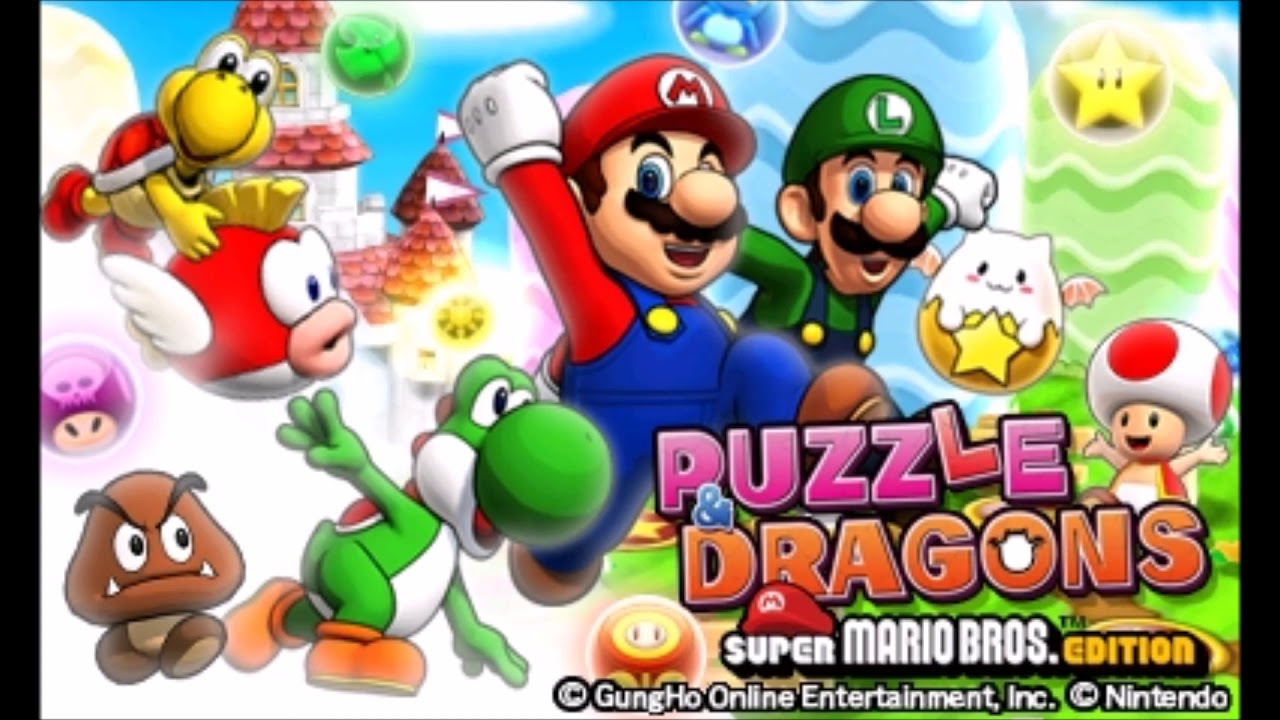 World 6 - Puzzle & Dragons: Super Mario Bros. Edition Music