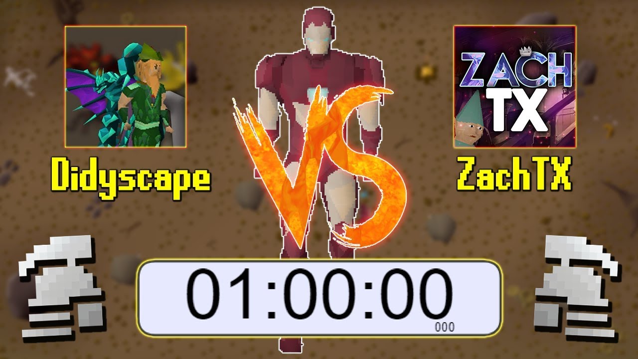 DUO Ironman - 1 Hour Challenge (feat. Didyscape)