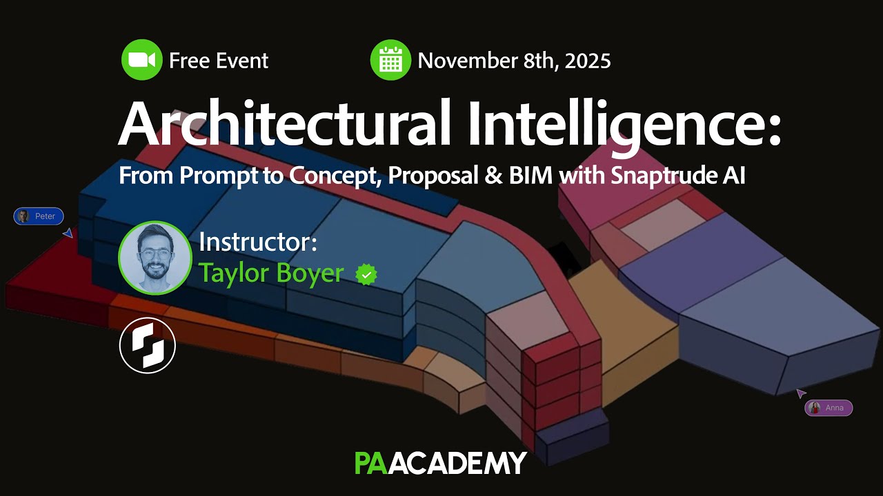 Architectural Intelligence: From Prompt to Concept with Snaptrude AI