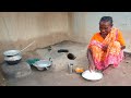 Tribe Grandma Cooking Papaya with Daal | Indian Tribe Village Food Cooking by Grandma